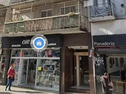 Departamento Monoambiente con balcón en venta en Almagro