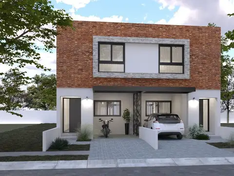 VENTA DUPLEX DOCTA 2 DORMITORIOS A ESTRENAR -