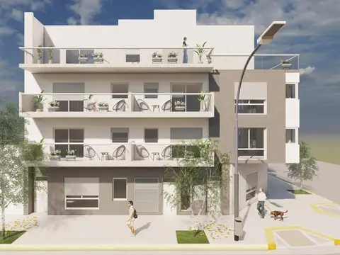 Cortina 2300, Piso 3