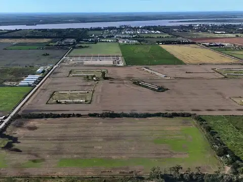 VENTA Campo Industrial-Logistico en zona Portuaria