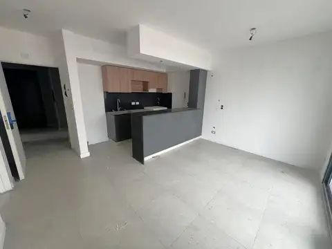 Exc. depto. de 2 amb. c/ balcón al frente - 44.13m2