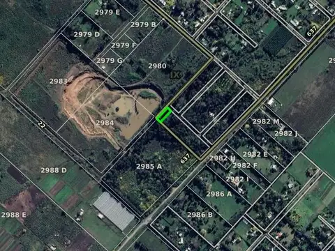 Terreno en Venta en Arana, USD 42.000