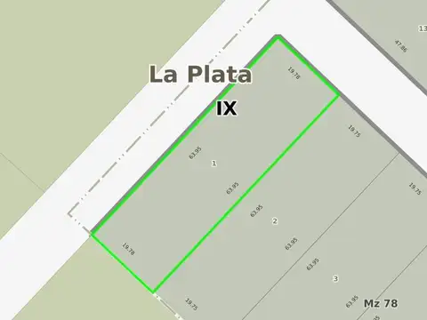 Terreno en venta - 1.265Mts2 - Arana, La Plata