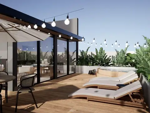 Departamento 3 ambientes con 2 baños