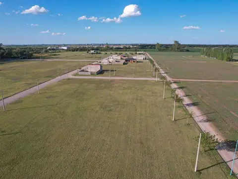 Terreno en venta en Piñero 300 m² en Montecatini – A 20 minutos de Rosario