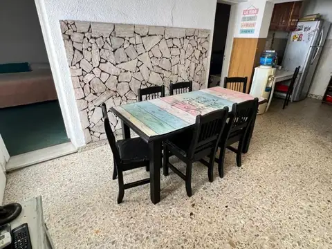 Casa 3 ambientes con 1 baño