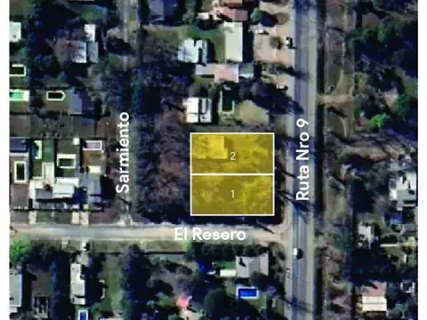 Terreno en Venta de 801,0 m2