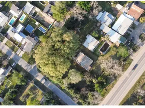 Terreno en Venta 20  mts Frente