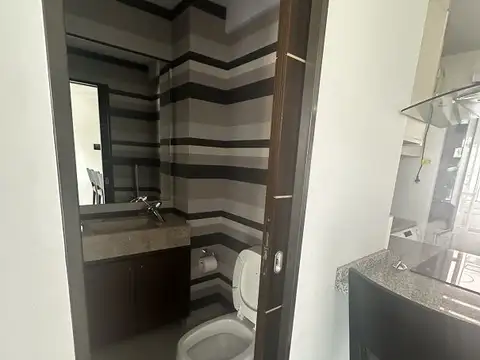 Departamento 2 ambientes con 2 baños