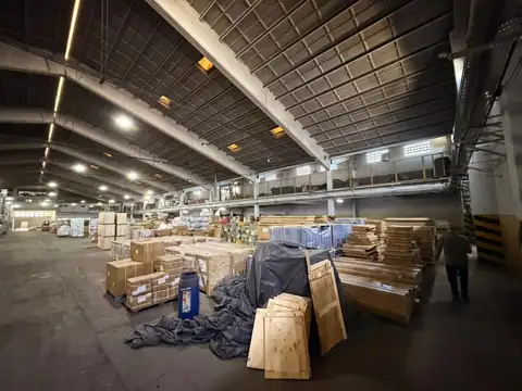 Galpon en Alquiler A Estrenar