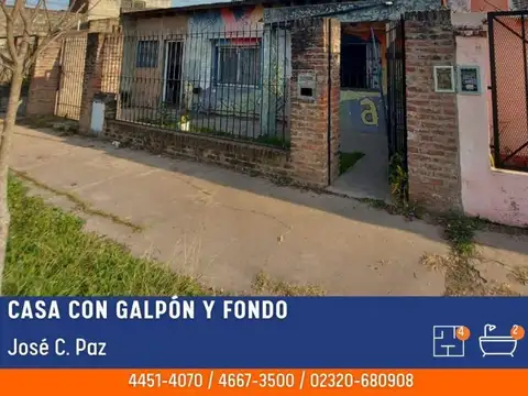 Casa - Venta - Argentina, José C Paz - Compostela 1973