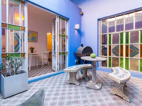 PH en venta 3 ambientes con Patio en Palermo