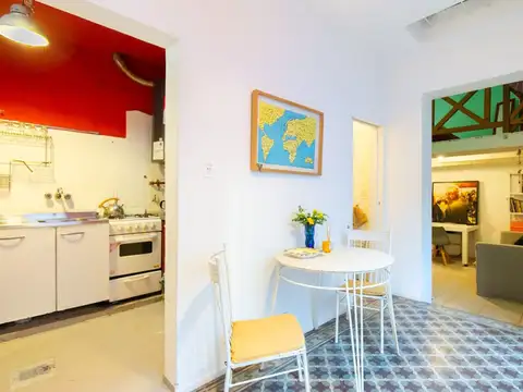 Depto Tipo Casa en Venta de 1 dormitorio