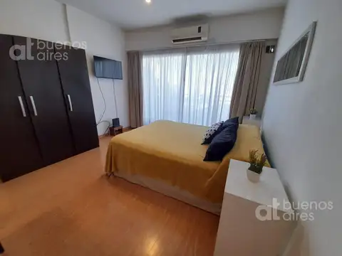 Departamento monoambiente en Caballito en Alquiler temporario