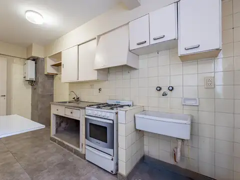 Departamento 3 ambientes con 1 baño