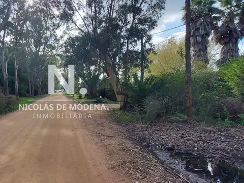 Terreno en Venta 20  mts Frente