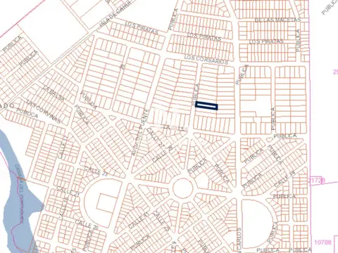 Terreno en Venta de 1880,0 m2