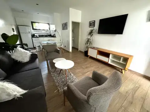 Departamento 3 ambientes con 1 baño