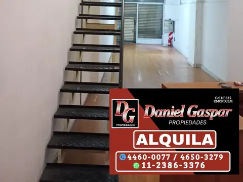ALQUILER – LOCAL COMERCIAL AMPLIO – CONGRESO