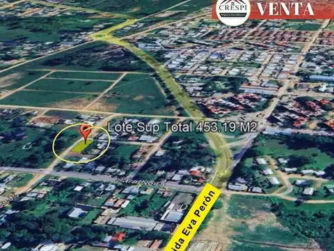 Terreno J Salud 453,19 m2