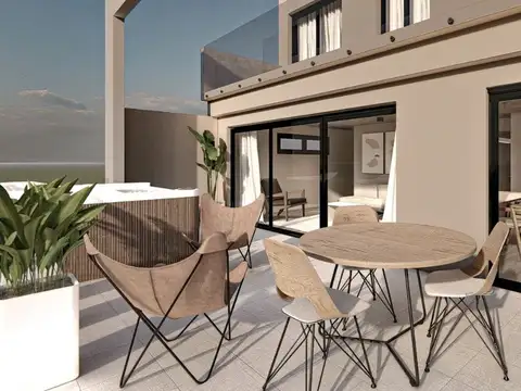 Departamento 3 ambientes con 2 baños