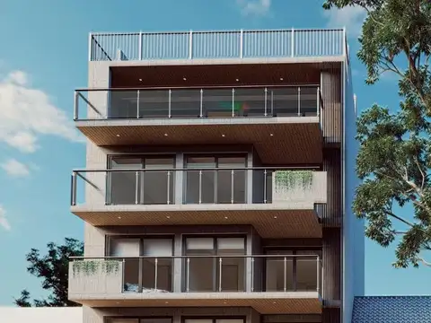 Venta Depto 2 Amb en construcción, Balcon Terraza - Saavedra