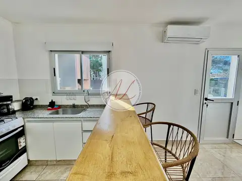Departamento 3 ambientes con 2 baños