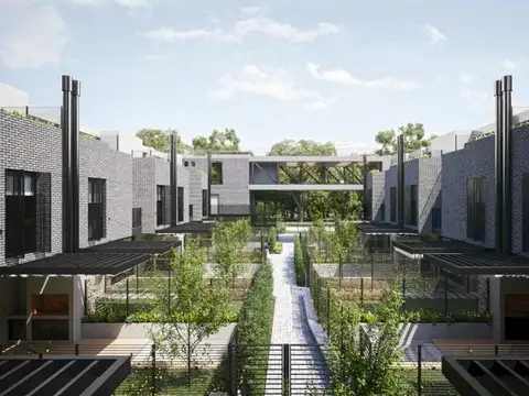 Casa 4 ambientes con 2 baños