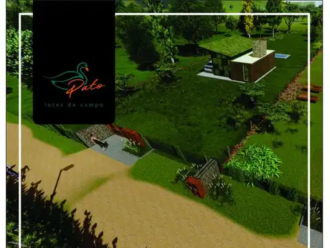 Terreno en Venta 105  mts Fondo