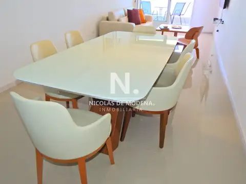 Departamento en Alquiler Temporal de 3 ambientes