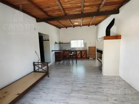 Depto Tipo Casa 3 ambientes con 1 baño