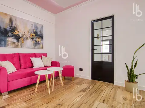 Departamento 3 ambientes con 1 baño