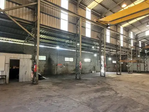 Galpon en Alquiler A Estrenar