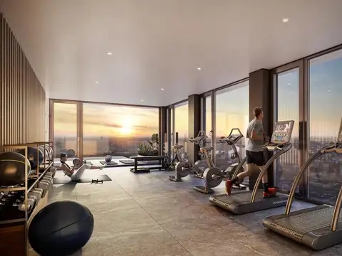 VENTA Departamento monoambiente Amenities mas de 1000m2 - Nueva Lynch