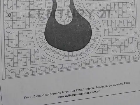 Guillermo Hudson, Berazategui, GBA Sur |Lote en Venta en Las Golondrinas