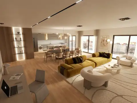 Departamento en Venta de 1 dormitorio