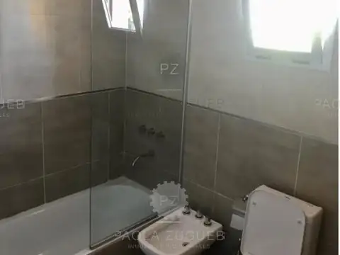 Departamento 3 ambientes con 2 baños