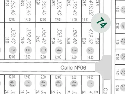 Terreno en Venta de 300,0 m2