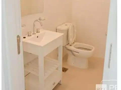 Departamento 2 ambientes con 2 baños