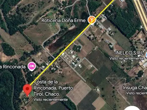 Terreno en Venta en Puerto Tirol, USD 20.000