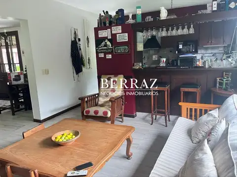 Casa Alquiler Temporario 3 Dormitorios Estancias del Pilar Lote de 1100 m2 Champagnat, Pilar