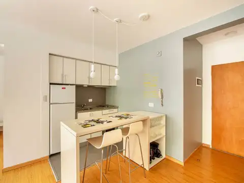 Departamento Monoambiente con 1 baño