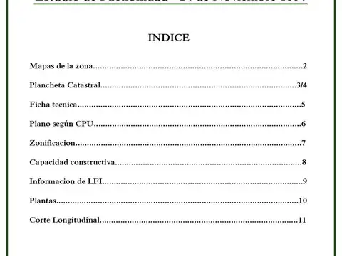 Terreno en Venta en Boedo, USD 199.900