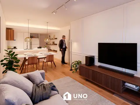 Departamento en Venta con 1 cocheras