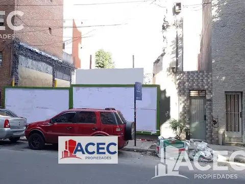 Terreno en Venta 9  mts Frente