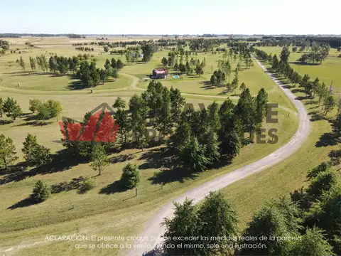 Terreno en Venta en Club de Campo Las Hojas, USD 19.000