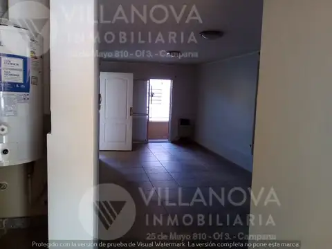 Departamento en Venta de 2 ambientes