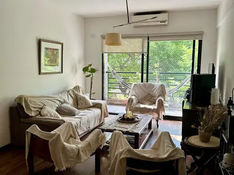 Departamento 3 ambientes con 2 baños
