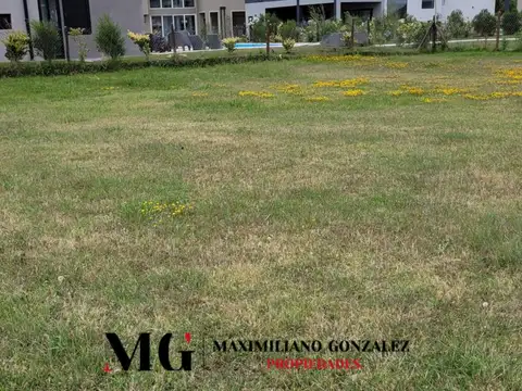 Lote venta La Alameda Canning