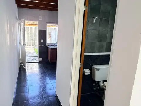 Departamento 3 ambientes con 2 baños